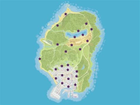 GTA Online Los Santos Drug Wars: All 25 Stash House Locations