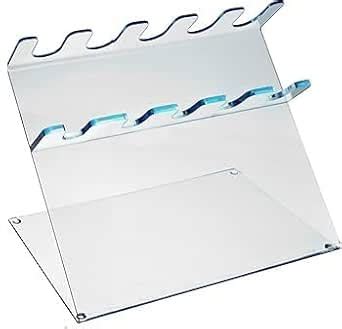 AI-Micropipette Stand, Acrylic/Z Shape Linear Vertical Stand ...