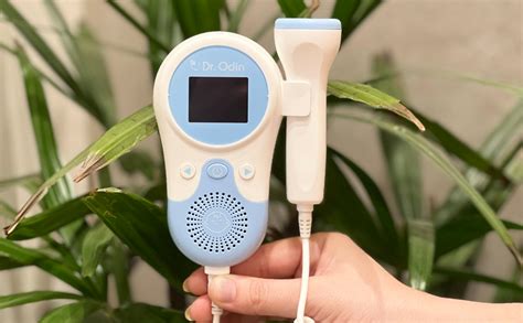Dr. Odin OFD102 Fetal Doppler | Fetal Heart Rate Monitor for Home and ...