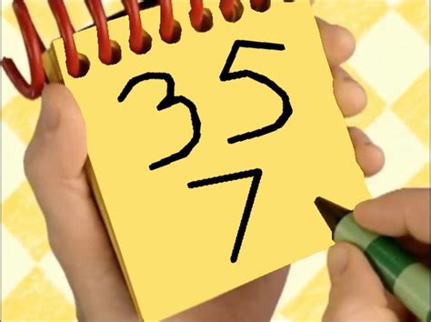 Blue's Clues Draw Numbers 的图像结果