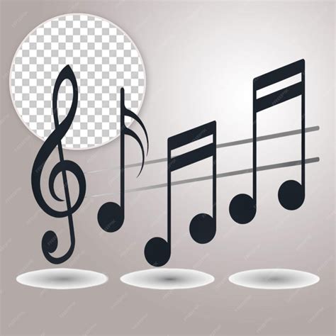 Music Notes Clear Background 的图像结果