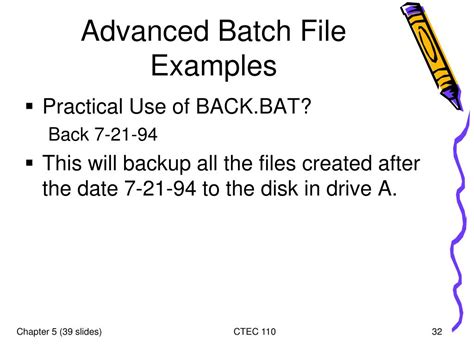 How to Use Batch Files 的图像结果