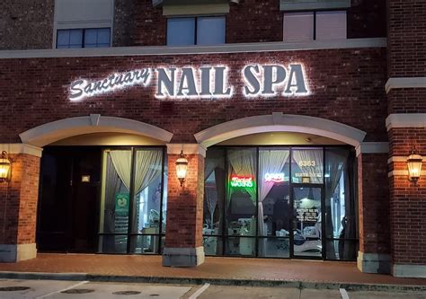 Nail Salon Near Tanglewood Houston TX 77057 | Sanctuary Nail Spa