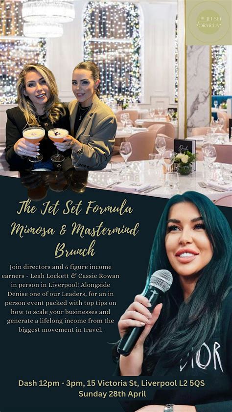 The Jet Set Formula - Liverpool, Dash Restaurant & Bar Liverpool, 28 ...