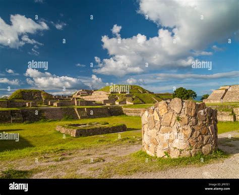 Monte Alban, Oaxaca, Mexico Stock Photo - Alamy