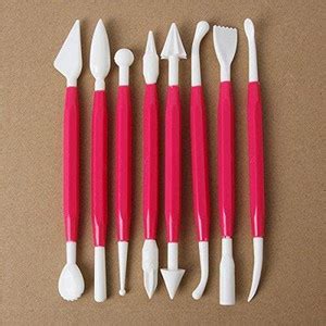 SYADEL Cake Decorating Modelling Sculpting Tool Kit Set Fondant Cake ...