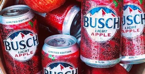 Is Busch Bringing Back Light Apple Beer? Cryptic Tease Is Giving Me ...