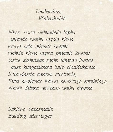 Zulu Oral Poetry: Celebrating History Through Words