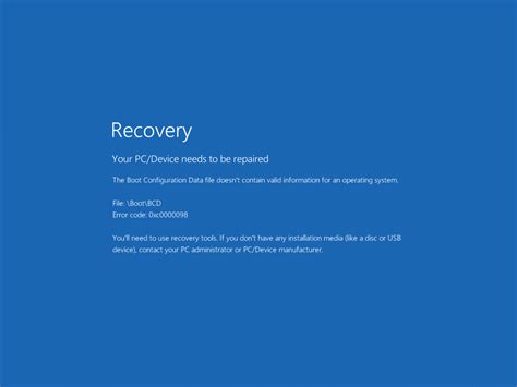 Image result for Boot Configuration Data Example