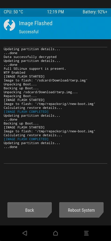 Image result for Install TWRP Using Command Prompt