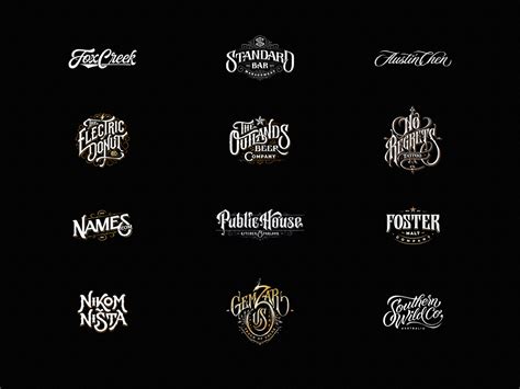 Lettering Logo 的图像结果