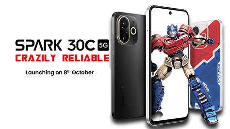 Tecno Spark 30C 5G ಭಾರತದಲ್ಲಿ 48MP ಕ್ಯಾಮೆರಾದೊಂದಿಗೆ ಬಿಡುಗಡೆಗೆ ಡೇಟ್ ಫಿಕ್ಸ್ ...
