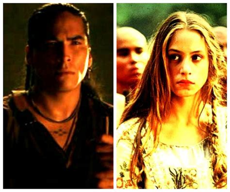 Uncas & Alice -The Last of the Mohicans | Native american actors, Eric ...