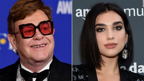Elton John teams up with Dua Lipa for 'Cold Heart' remix
