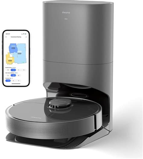 dreame X40 Ultra Complete Robot Vacuum Cleaner with Removable and Lift ...