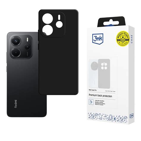 Redmi Note 14 4G - 3mk Matt Case Pro