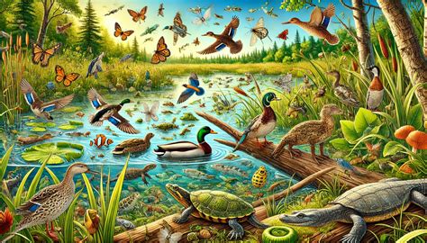 Wetland Ecosystems | Importance, Benefits and Conservation