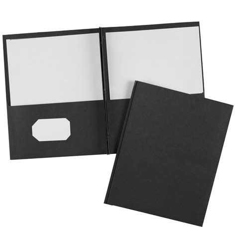 Avery Two Pocket Folders with 3 Prong Fasteners, Holds 70 Sheets, 25 ...
