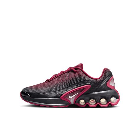 Red Air Max Dn Shoes. Nike BG