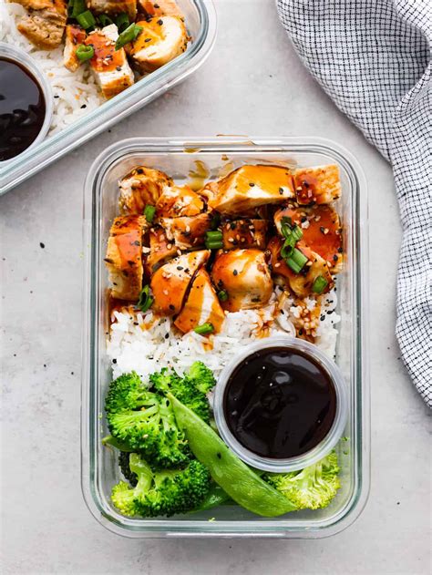 Teriyaki Chicken Meal Calories at Jeffrey Bost blog
