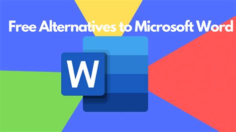 Alternative App To Microsoft Word – LRPJJK