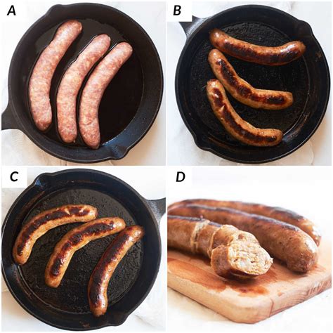 How to Cook Sausage Perfectly on the Stove