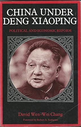 Buy China Under Deng Xiaoping: Political and Economic Reform Book ...