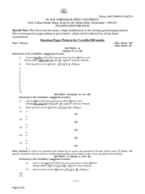 Image result for Question Paper Pattern