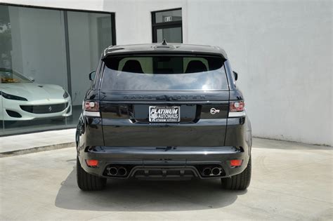 2017 Land Rover Range Rover Sport SVR Stock # 8417 for sale near Redondo Beach, CA | CA Land ...