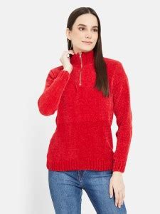 Red Cardigan (लाल कार्डिगन) - Buy Red Cardigans online at Best Prices ...