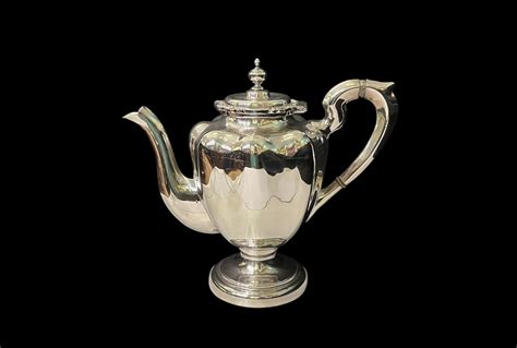 Sterling 7 Piece Tea Service 925 Mexico - Ark Antiques, La Jolla, CA