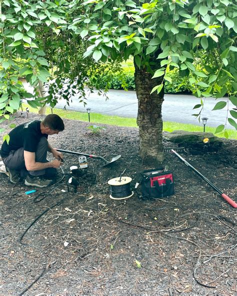 Outdoor Landscape Lighting Installation Services in Michigan