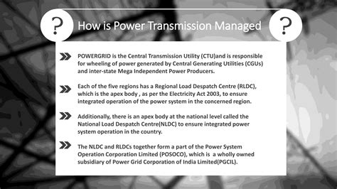 Subsidiaries Of Powergrid