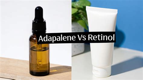 Adapalene vs Retinol: A Guide to Clearer Skin – Neutralyze