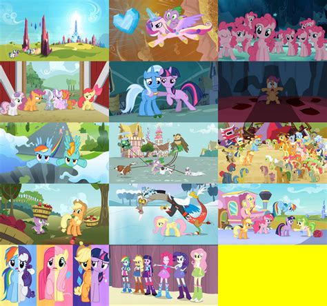 MLP Season 3 by Mdwyer5 on DeviantArt