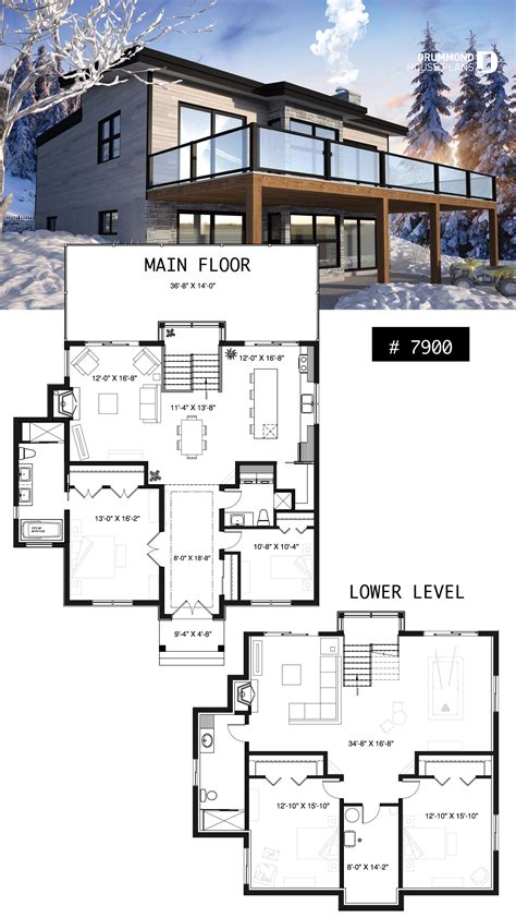 Finished Walkout Basement House Plans - Openbasement