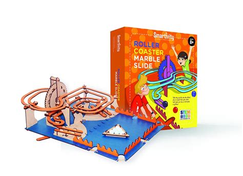 Buy Smartivity Roller Coaster Marble Slide - S.T.E.M., S.T.E.A.M ...