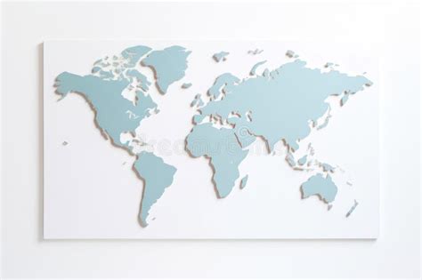 Simple Map of the World 的图像结果