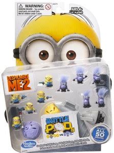 Hasbro Despicable Me 2 Battle Pods Game Indoor Sports Games ...