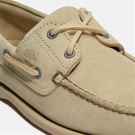 Classic Boat Shoe for Men in Light Green