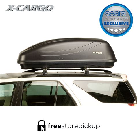 Sears X-Cargo Carrier Dimensions at Rachel Thomas blog