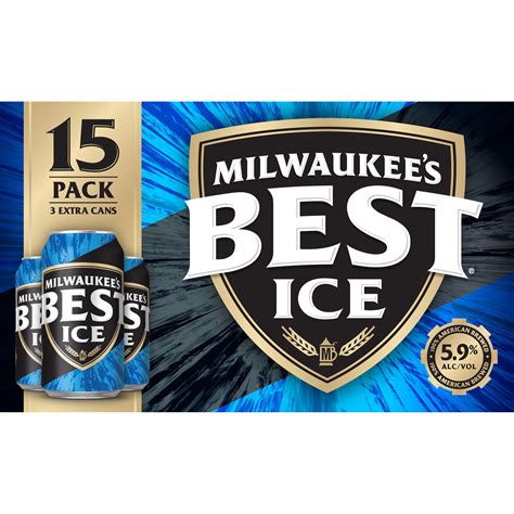 Milwaukee's Best Ice Beer - 15pk/12 fl oz Cans 15 ct; 12 fl oz | Shipt