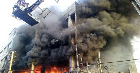 Mundka fire: Building had single entry-exit point, no fire NOC; civic ...