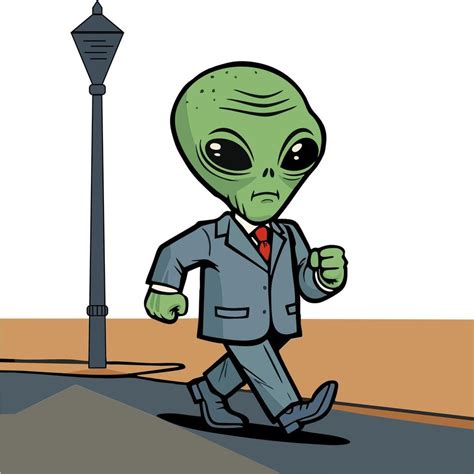 Image result for Alien Walking