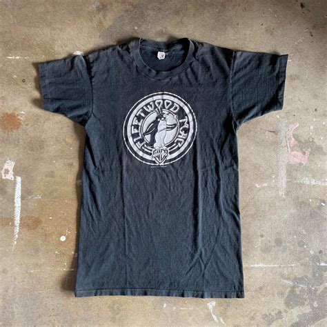 70s VINTAGE 1977 FLEETWOOD MAC BAND T-SHIRT MEN SZ S … - Gem