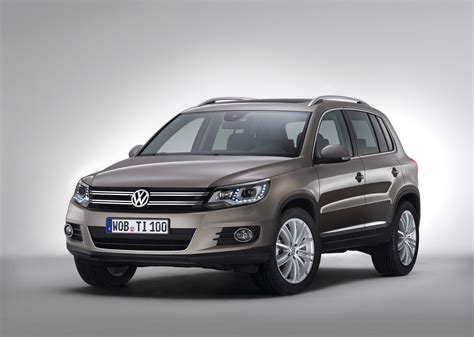 2016 Volkswagen Tiguan To Have Five And Seven-Seat Versions