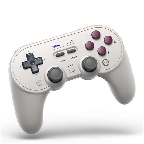 Buy 8Bitdo Pro 2 Bluetooth Controller for Switch, Hall Effect Joystick ...