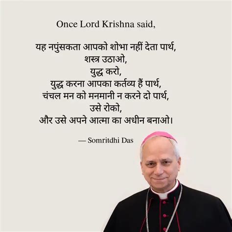 Once Lord Krishna said, ... | Quotes & Writings by Somritdhi Das ...