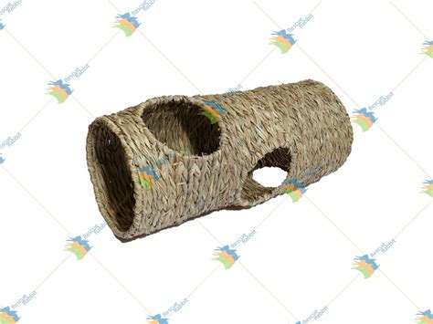 Rosewood Woven Jumbo Play Tunnel