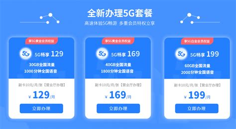 中国移动、中国联通、中国电信：5G套餐大对比 - 知乎